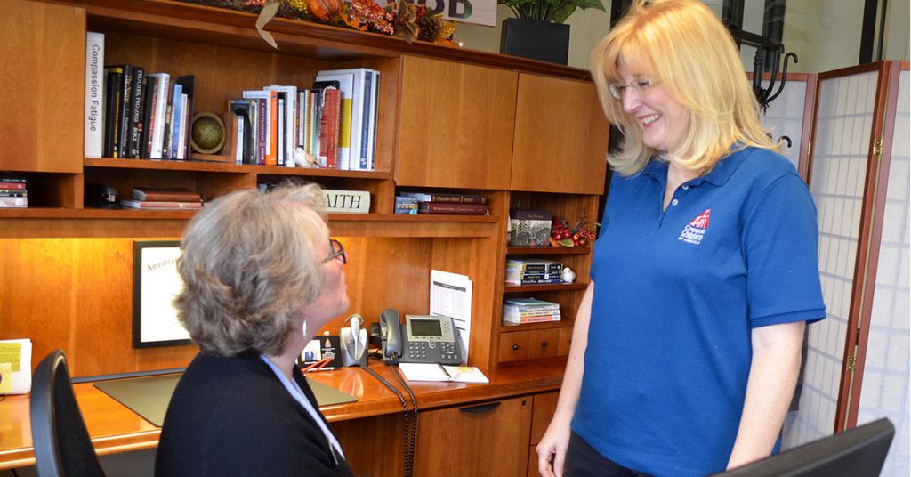 The Impact of a CCA Chaplain on HR Managers